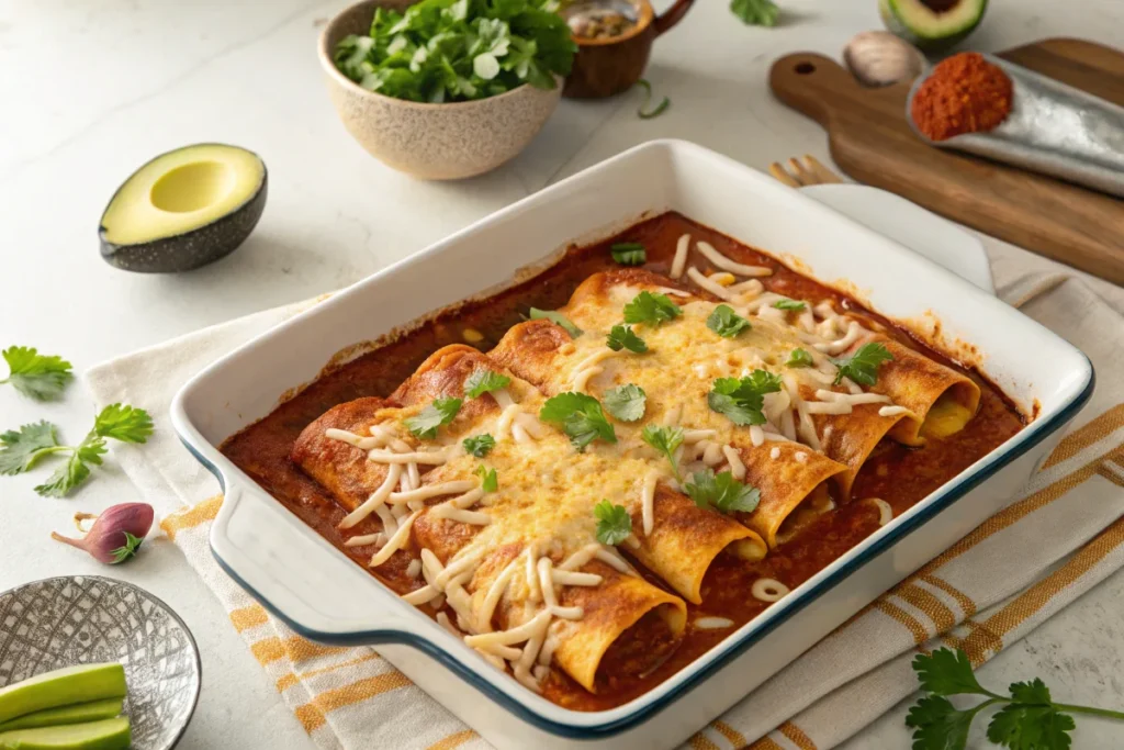 Homemade Enchiladas: The secret to a delicious dish