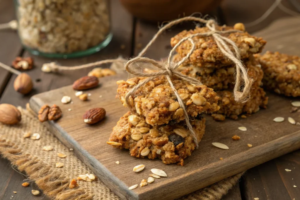 Naturally Clumpy Homemade Granola