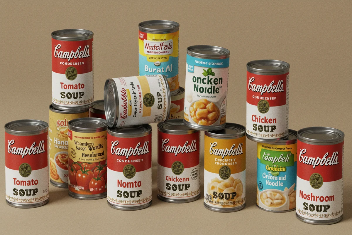 Healthiest Campbell's Soups Naturally