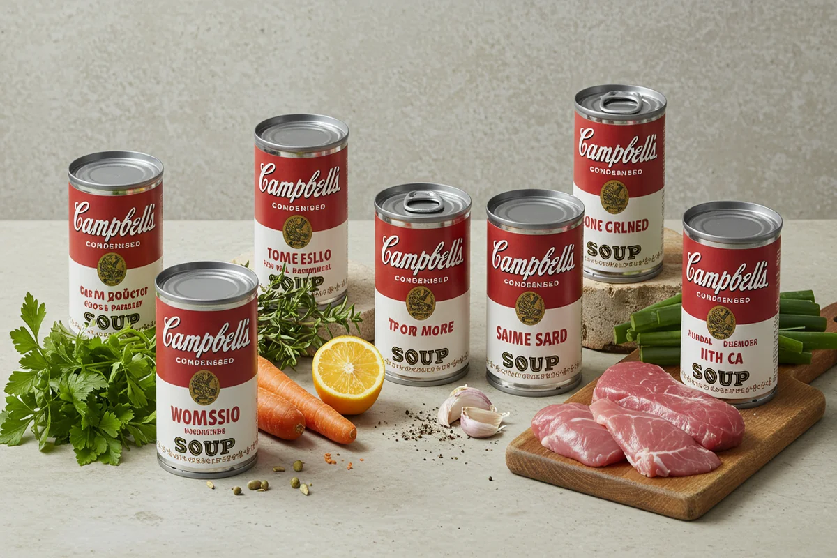 Naturally Upgrade Campbell's Soup