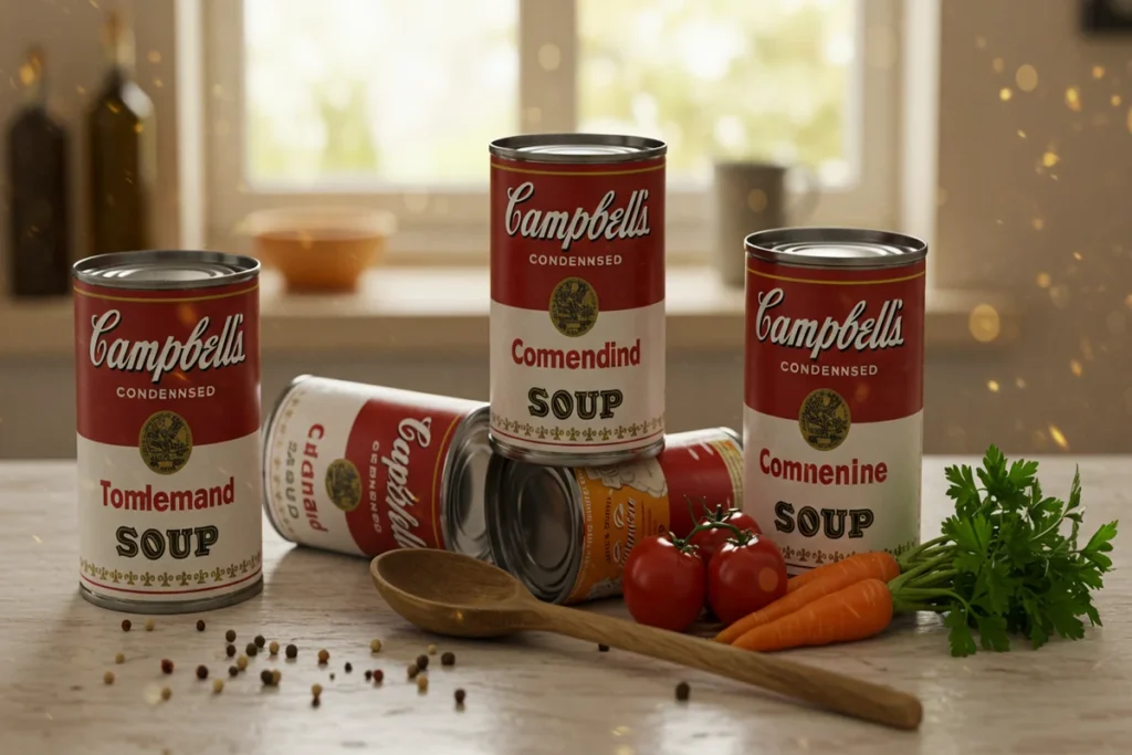 Which are the Healthiest Campbell's Soups Naturally.