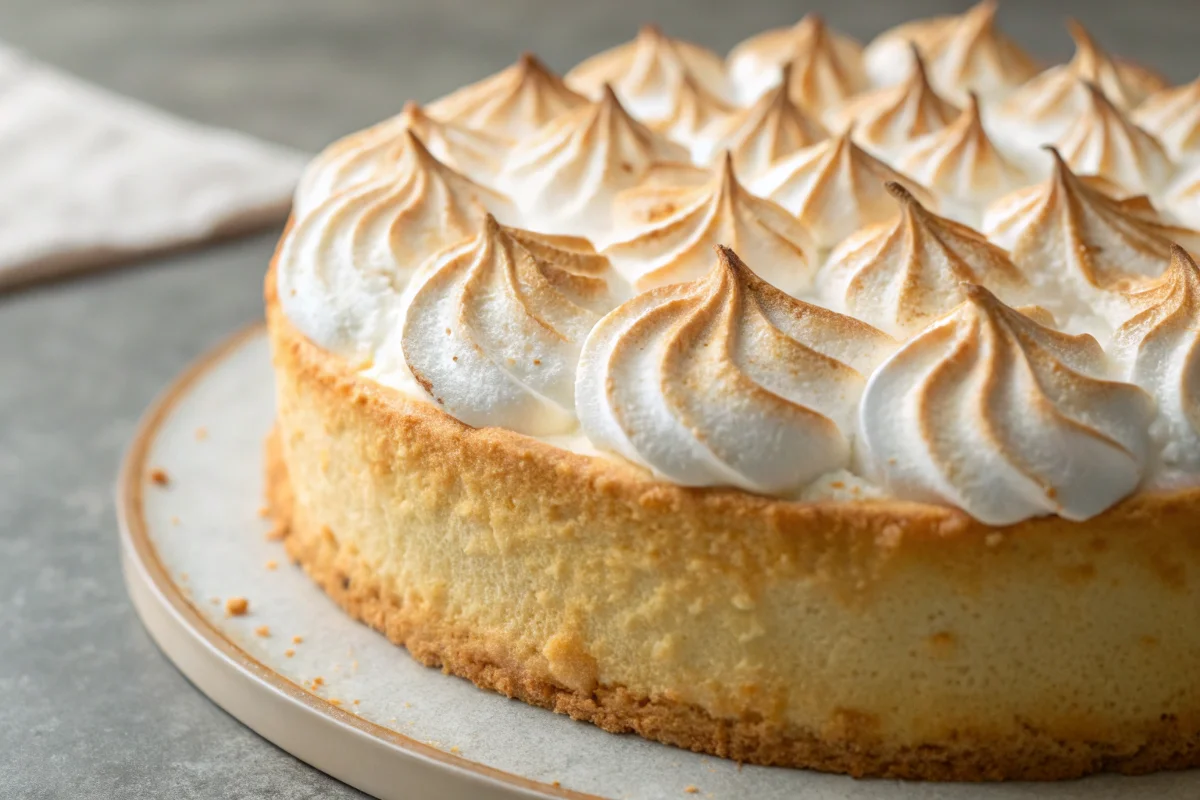 Cloud Cake Recipe with a light and airy texture.