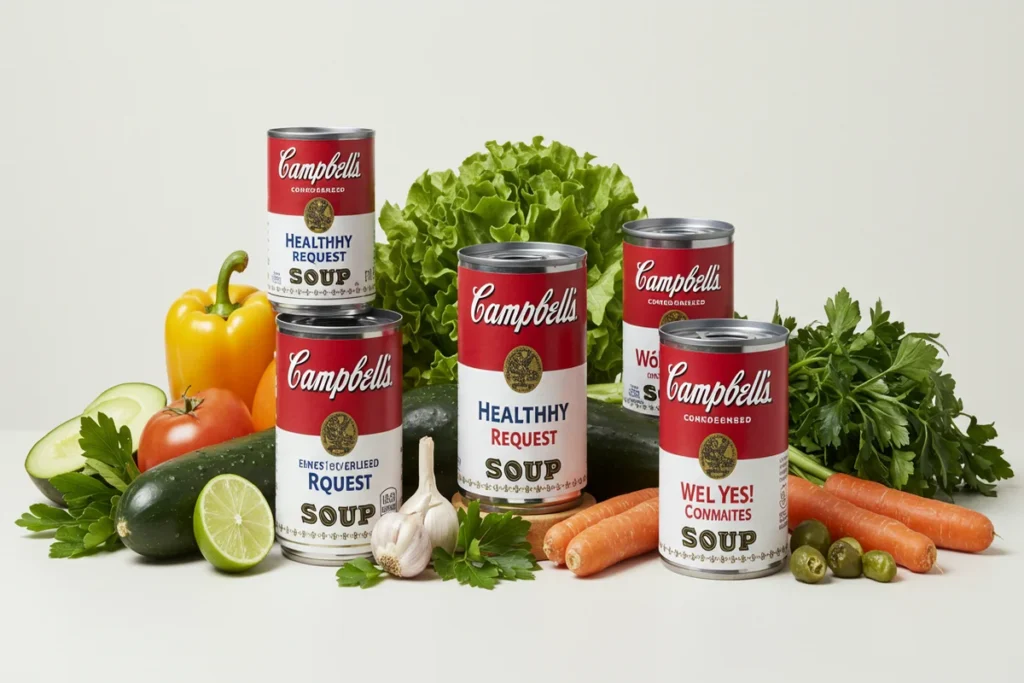 Healthiest Campbell's Soups Naturally