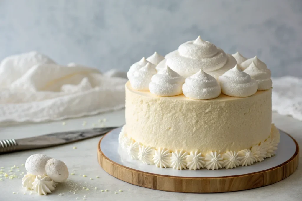 Light and fluffy cloud cake recipe