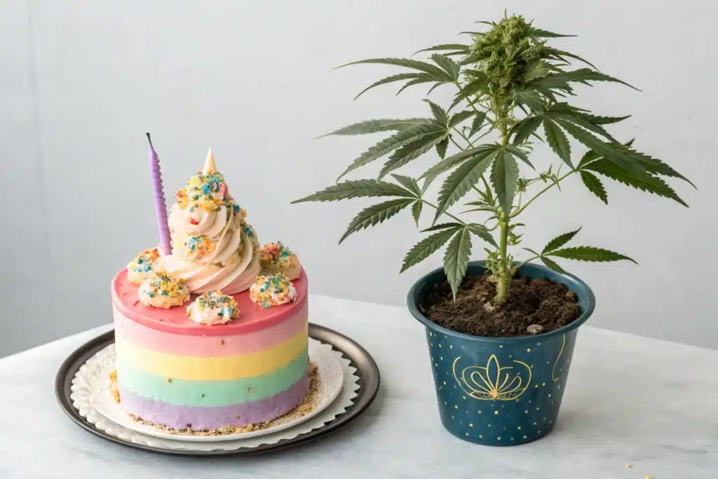 Naturally Unicorn Cake Sativa or Indica