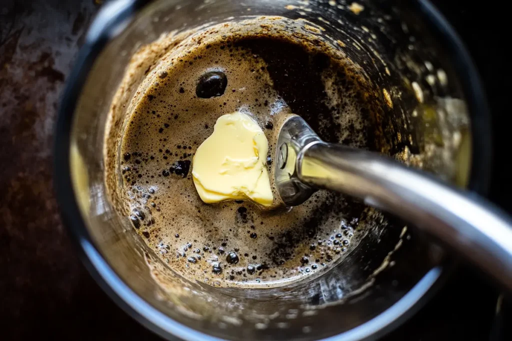 Coffee Loophole Recipe : Blending the coffee loophole recipe for a creamy texture.