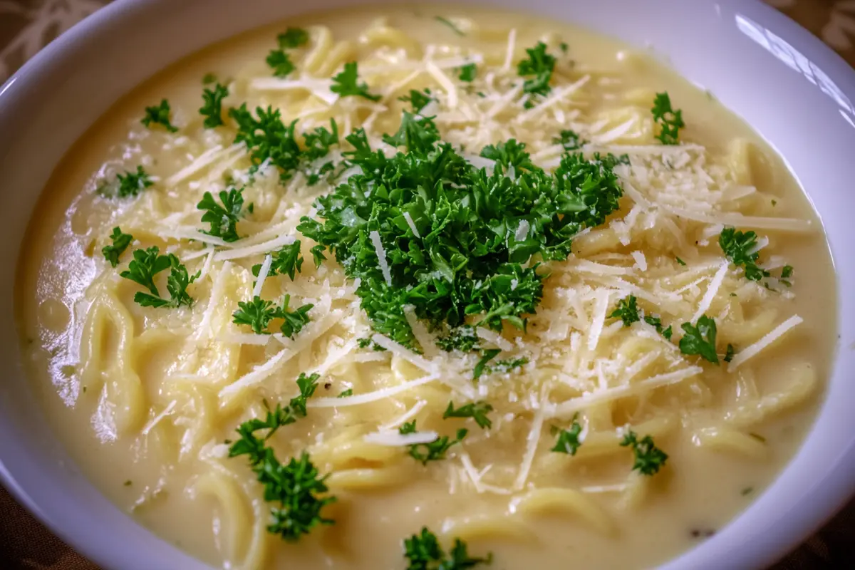 Comforting bowl of creamy pastina: the ultimate easy and delicious recipe!